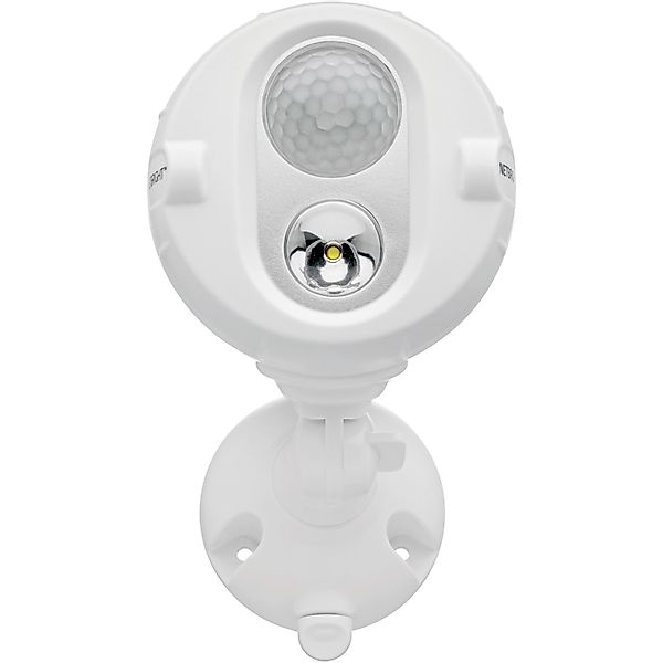 Mr. Beams LED-Außenstrahler mit Bewegungsmelder MBN340 Weiß günstig online kaufen