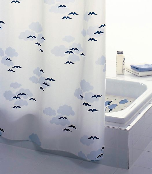 Ridder Duschvorhang Helgoland Breite 120 cm günstig online kaufen