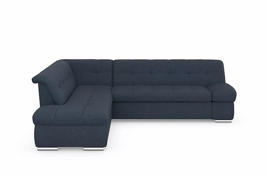 DOMO collection Ecksofa »Mona L-Form«, wahlweise mit Bett- und Armlehnfunkt günstig online kaufen