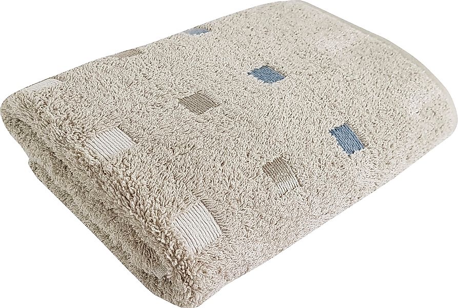 framsohn frottier Handtuch Set »Quattro«, (2 St., 2er Set Handtücher 50 x 1 günstig online kaufen