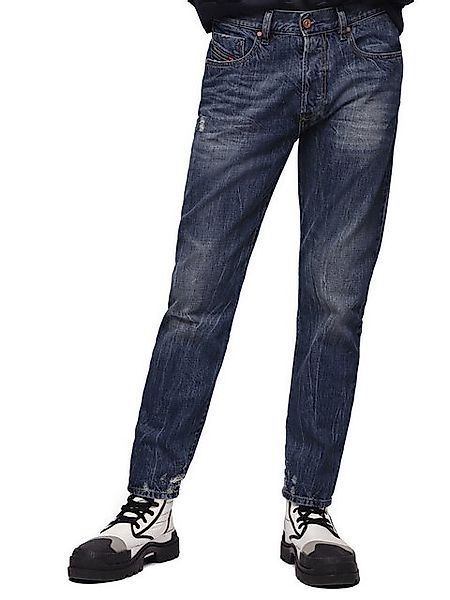 Diesel Skinny-fit-Jeans Diesel Mharky 080AG Herren Jeans Hose Regular Slim günstig online kaufen