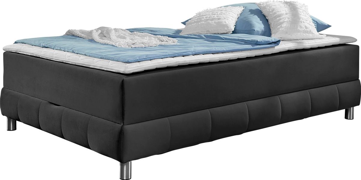 INOSIGN Boxspringbett "Vaasa" für Dachschrägen geeignet, inkl. Bettkasten u günstig online kaufen