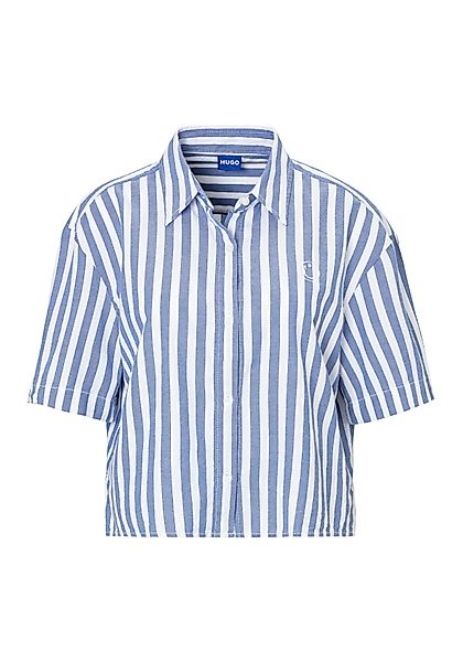 HUGO Blue Klassische Bluse Eleisa Oxford günstig online kaufen