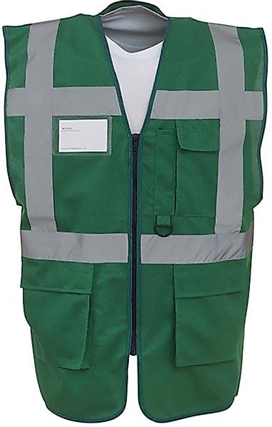 YOKO Warnweste Herren Multi-Functional Executive Waistcoat günstig online kaufen
