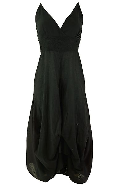 Guru-Shop Midikleid Langes Sommerkleid Hippie chic günstig online kaufen