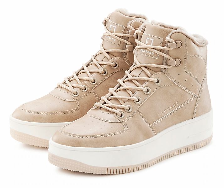 Elbsand Sneaker "Freizeitschuh, Halbschuh, High Top Sneaker, Turnschuh, Sch günstig online kaufen