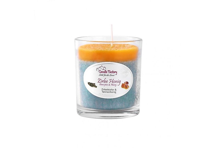 Candle Factory Duftkerze Candle Factory Party Light Kerze Honig Zirbe Raumd günstig online kaufen