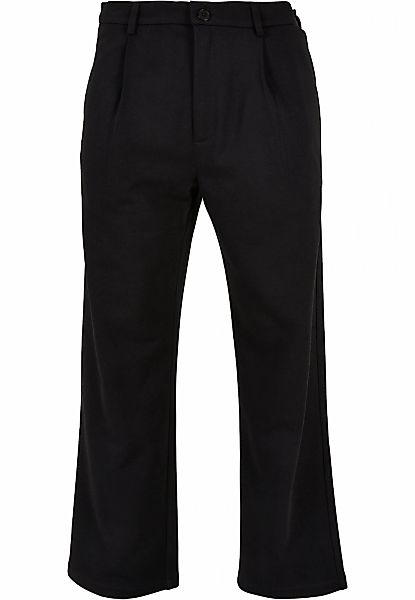 URBAN CLASSICS Stoffhose "Urban Classics Herren Front Pleated Sweat Pants" günstig online kaufen