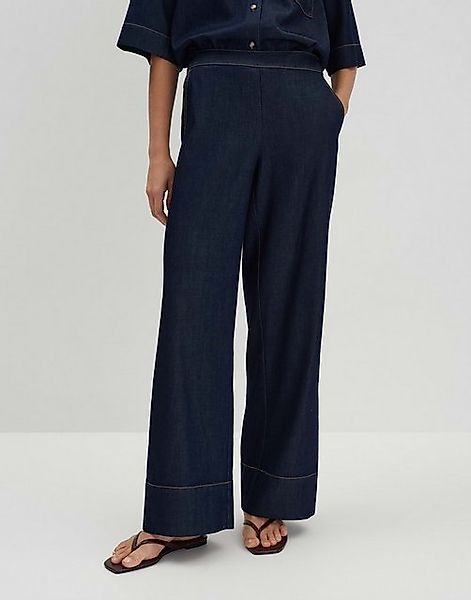 someday Weite Jeans CHARLIE WIDE DENIM im angesagten Rinse Wash günstig online kaufen