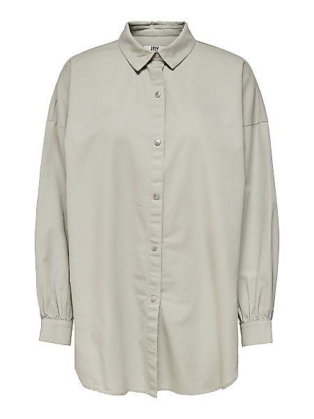 ONLY Oversize Hemd Damen Grau günstig online kaufen