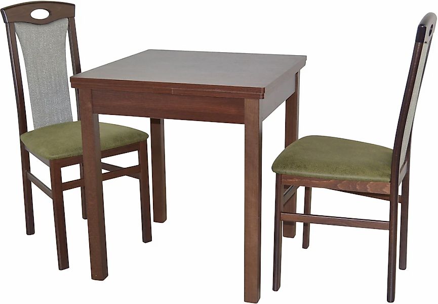 HOFMANN LIVING AND MORE Essgruppe "3tlg. Tischgruppe", (Spar-Set, 3 tlg., 3 günstig online kaufen