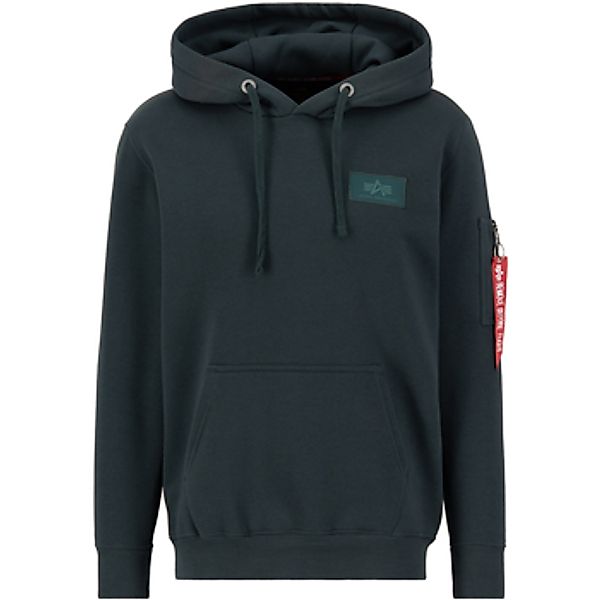 Alpha Industries  Sweatshirt Back Print Hoodie - dark petrol günstig online kaufen