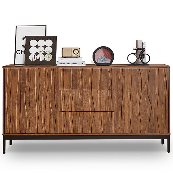 Merax Sideboard Skandi mit 2 Türen günstig online kaufen