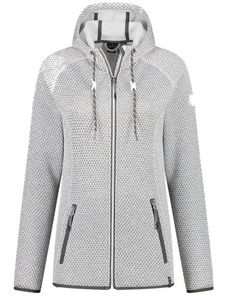 Kjelvik Kapuzenstrickjacke Gloria leichte Strickjacke mit günstig online kaufen