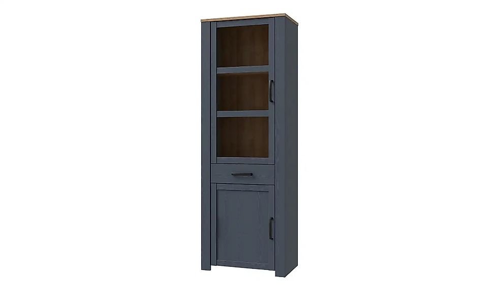 Vitrine  Toneo ¦ Maße (cm): B: 71 H: 205 T: 42.0 Schränke > Vitrinen - Höff günstig online kaufen