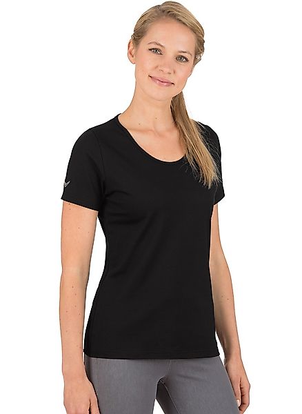 Trigema T-Shirt "TRIGEMA T-Shirt aus Biobaumwolle" 1 Stk. günstig online kaufen