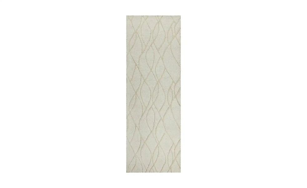 WECONhome Teppich   ¦ creme ¦ Wolle ¦ Maße (cm): B: 80 H: 10 Teppiche > Woh günstig online kaufen