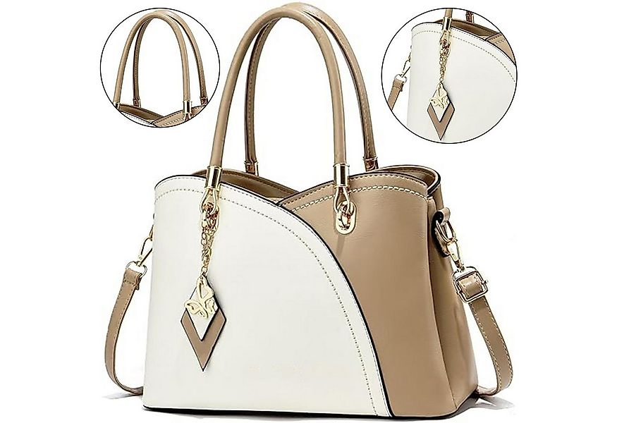 OKWISH Henkeltasche Umhängetasche Handtasche Tragetasche Bürotasche (Arbeit günstig online kaufen