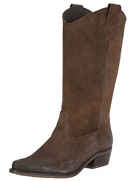 Felmini Stiefel Leder . Bikerboots günstig online kaufen