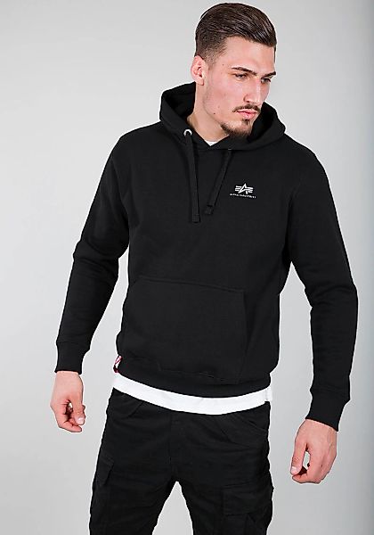 Alpha Industries Kapuzensweatshirt "Hoody Small Logo" günstig online kaufen