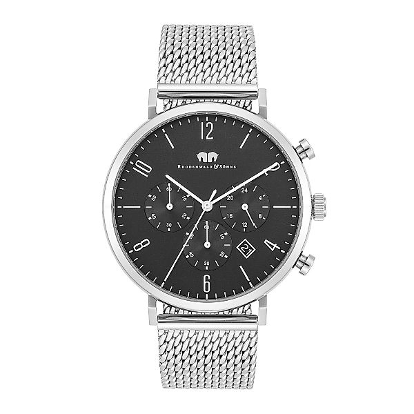 Rhodenwald & Söhne Chronograph Arakon silber, günstig online kaufen