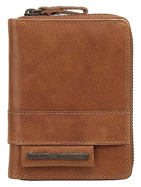 Spikes & Sparrow Geldbörse RFID, echt Leder günstig online kaufen