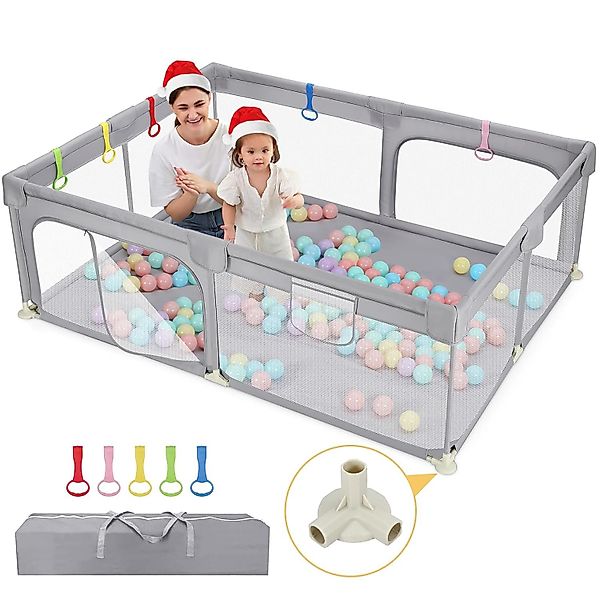 Dripex Laufgitter Baby Laufgitter 150 x günstig online kaufen