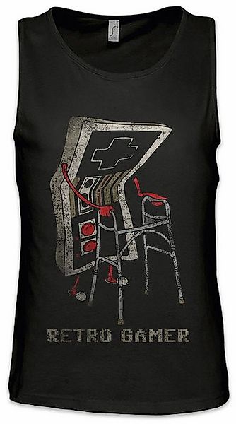 Urban Backwoods Tanktop Retro Gamer Ärmelloses T-Shirt Gaming Admin PC Info günstig online kaufen