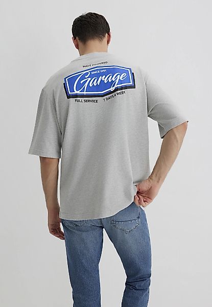 Mavi T-Shirt "GARAGE PRINTED TEE", Backprint Tee günstig online kaufen