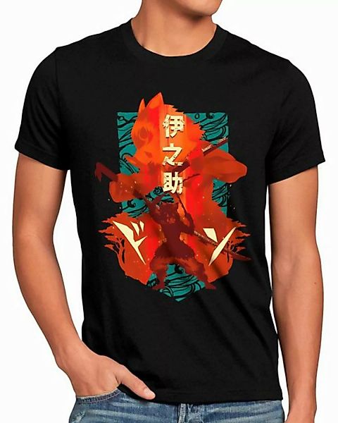 style3 T-Shirt demon anime japan manga slayer günstig online kaufen