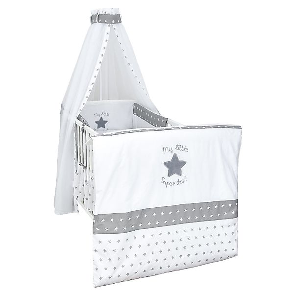 Baby-Delux Komplettbett Babybett Jack Komplettset, 10-tlg., günstig online kaufen