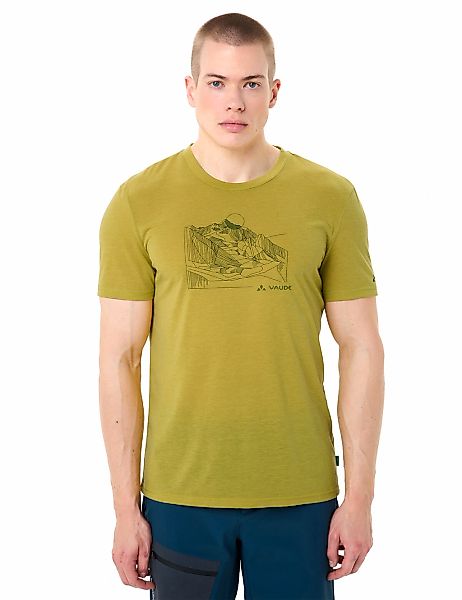 VAUDE Funktionsshirt "MENS TEKOA T-SHIRT III" sportliche Passform, Kurzarm, günstig online kaufen