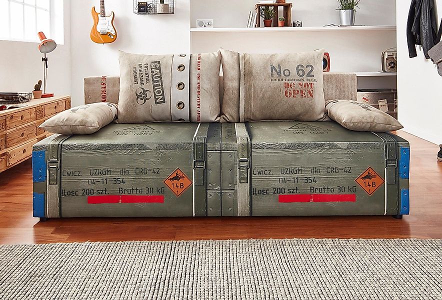 exxpo - sofa fashion Schlafsofa Extravagantes günstig online kaufen