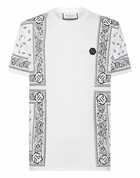 PHILIPP PLEIN T-Shirt "Paisley" günstig online kaufen