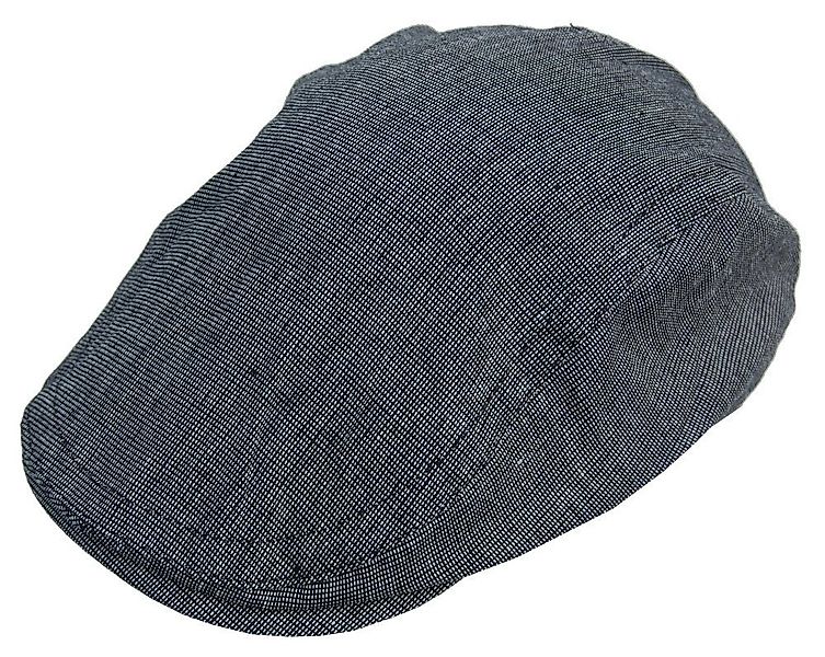 Cool4 Schiebermütze Leinen Sommer Flat Cap Herren Gatsby Sommermütze MiniX günstig online kaufen