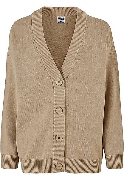 URBAN CLASSICS Strickjacke Urban Classics Damen Ladies Big Oversized Cardig günstig online kaufen