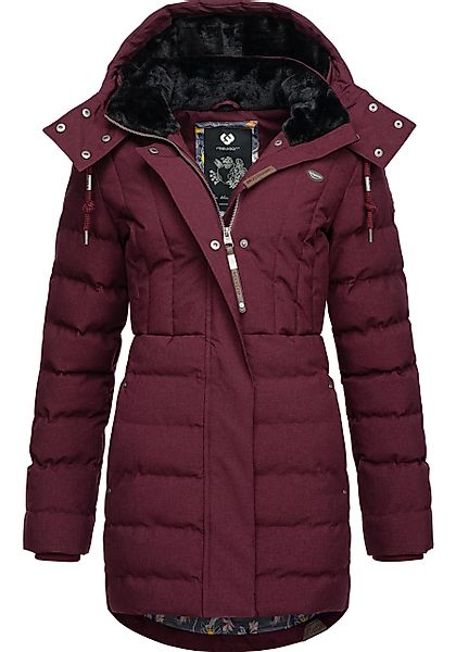 Ragwear Kurzmantel Ashanta Wasserdichter Winterparka mit günstig online kaufen