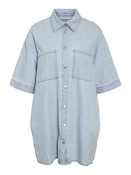 Noisy may Blusenshirt Oversize-Schnitt mit großen Taschen und Knopfleiste N günstig online kaufen