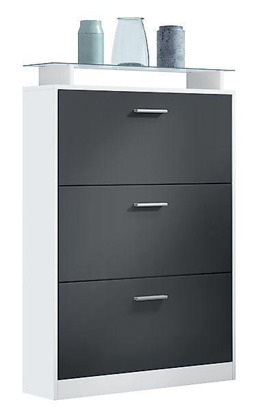 Vladon Schuhschrank Lavia (Schuhkipper, für 24 günstig online kaufen