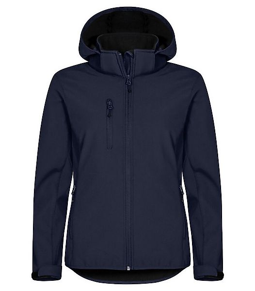Clique Softshelljacke Classic Softshell Hoody Lady günstig online kaufen