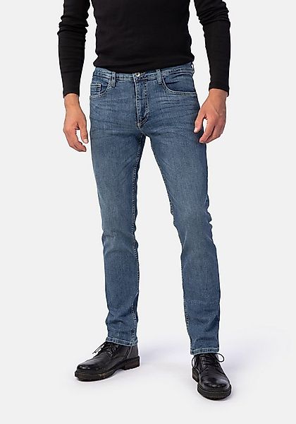 HERO by John Medoox 5-Pocket-Jeans Portland Denim Slim Straight Stretch Jea günstig online kaufen