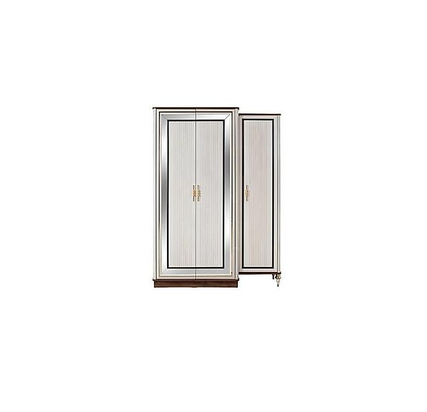 Xlmoebel Kleiderschrank Moderner Kinder-Kleiderschrank aus Holz in Beige (1 günstig online kaufen