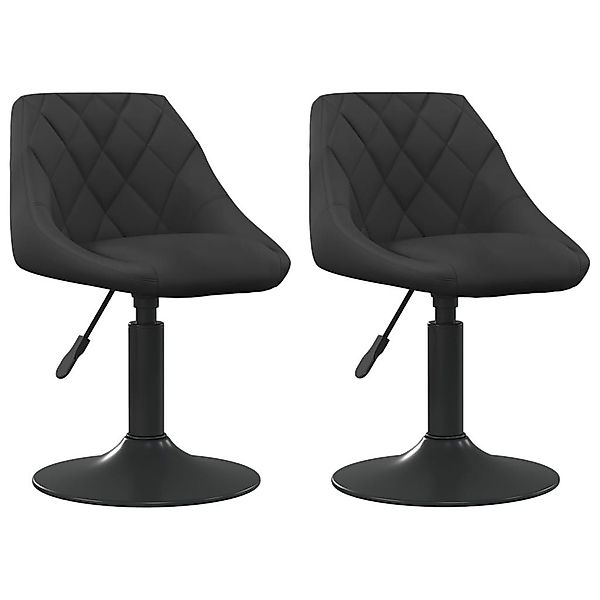 vidaXL Esszimmerstuhl Esszimmerstühle 2 Stk. Drehbar günstig online kaufen