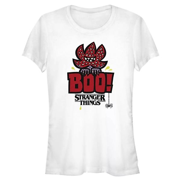 Netflix - Stranger Things - Demogorgon Boo - Halloween - Frauen T-Shirt günstig online kaufen