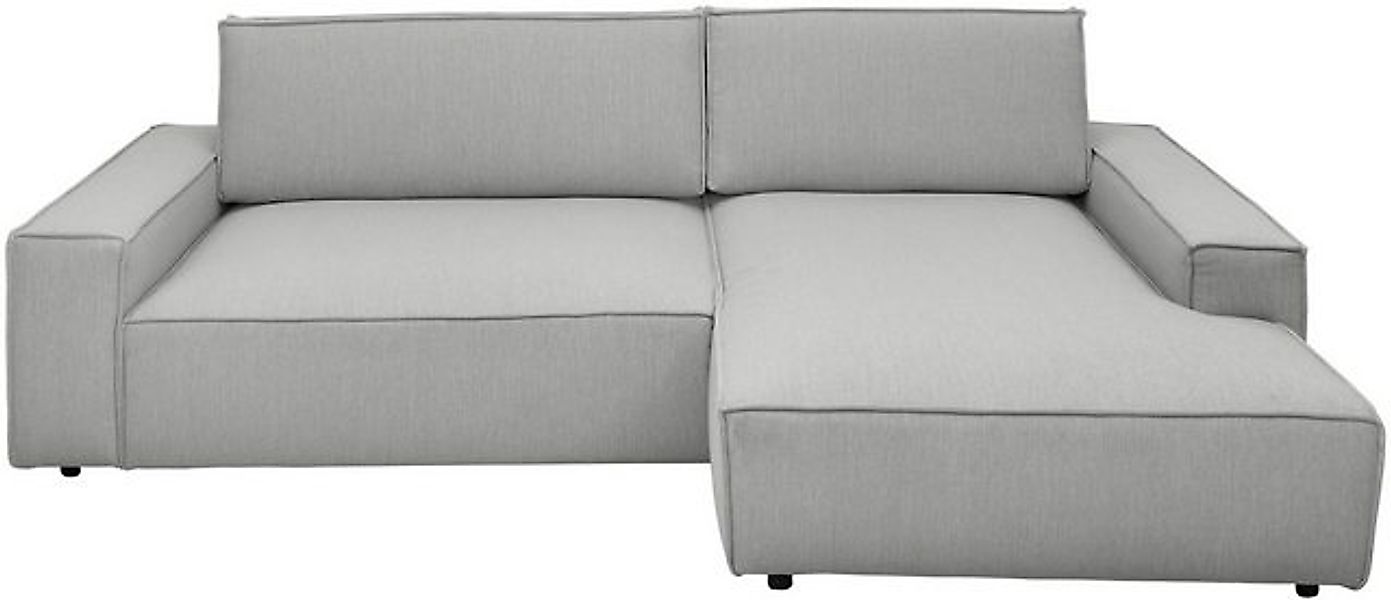 Home affaire Ecksofa NEU: SHERWOODL XXL 284, Big-Sofa L-Form, tiefe Sitzflä günstig online kaufen