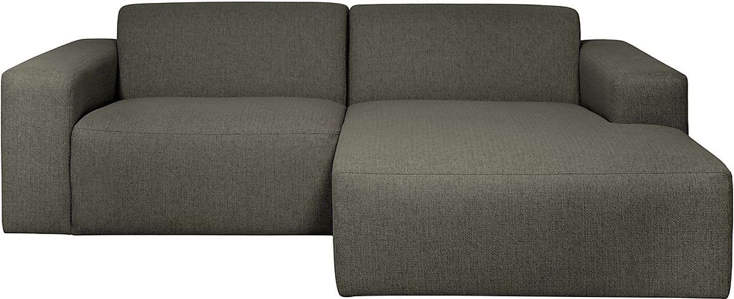 OTTO home Ecksofa »Koa, 228 cm, L-Form, Modulsofa in Cord, Chenille, Strukt günstig online kaufen