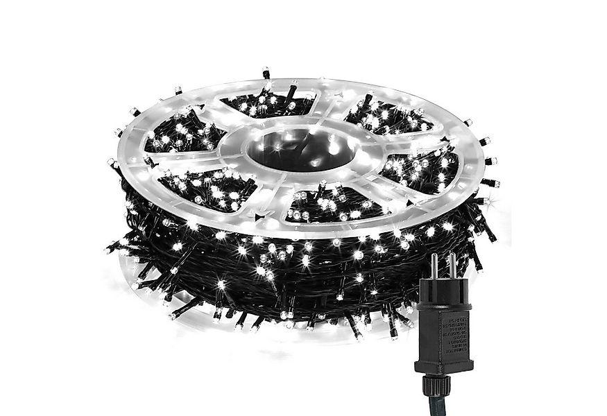 Clanmacy LED-Lichterkette 10-200M LED Lichterkette Weihnachten für Außen In günstig online kaufen