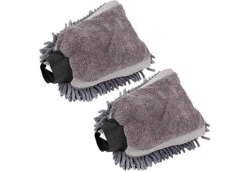 Mach1 Reinigungshandschuh Mikrofaser Waschhandschuh zum Auto Waschen (2-St) günstig online kaufen
