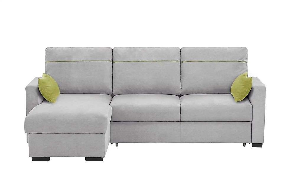 Ecksofa  Simba ¦ silber ¦ Maße (cm): B: 232 H: 87 T: 158.0 Polstermöbel > S günstig online kaufen
