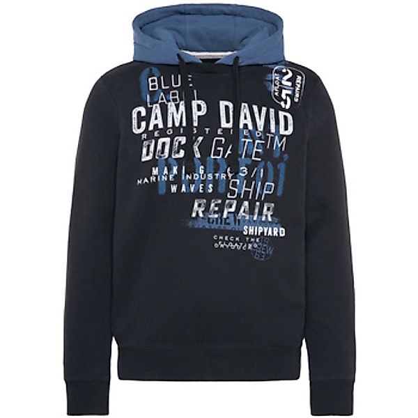 Camp David  Sweatshirt Hoodie Shipyard Kapuzensweatshirt günstig online kaufen